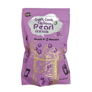 WeJee Boba till Bubble Tea klara pa 2 min (Tapiokaparlor Taro) 250g