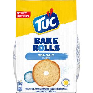 Tuc Bake Rolls Salt 150 g