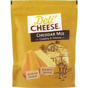 Delicheese Riven ost Ched mix 125g