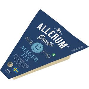 Allerum Greveost 12 man 17% Mager 675g