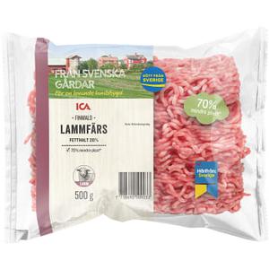ICA Lammfars 20% 500g