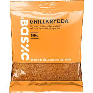 ICA Basic Grillkrydda 100g