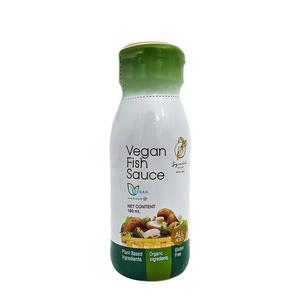 Squid Brand Fisksas Vegan 180 ml
