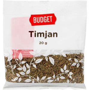Budget Timjan 20g