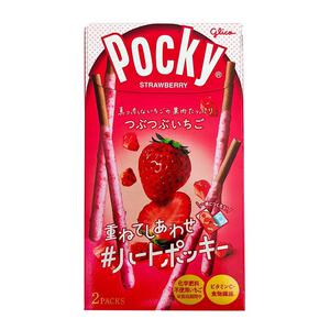 Glico Pocky Jordgubbe Storpack