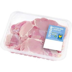ICA Basic Kycklinglarfile morad 720g