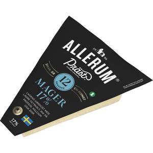 Allerum Prastost 12 man 17% Mager 675g