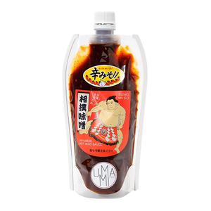 Japan Sumo Spicy Miso med vitlok 360g