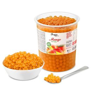 The Inspire Food Company Popping Boba Fruktparlor till Bubble Tea Mango 3.2kg