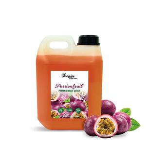 The Inspire Food Company Passionsfrukt Sirap Bubble Tea Passionsfrukt 2L