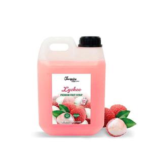 The Inspire Food Company Fruktsirap Bubble Tea Litchi 2L