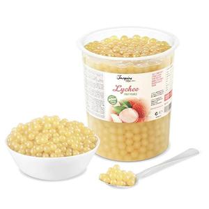 The Inspire Food Company Popping Boba Fruktparlor Bubble Tea Litchi 3.2kg