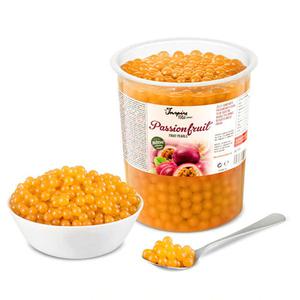 The Inspire Food Company Passionsfrukt Popping Boba Fruktparlor Bubble Tea 3.2kg