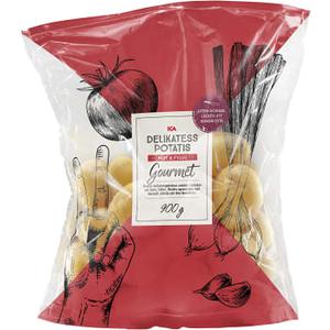 ICA Delikatess Gourmetpotatis 900g Klass 1