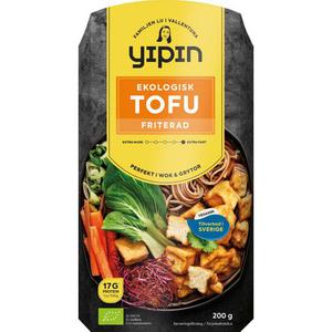 Yipin Tofu Friterad EKO 200g YiPin