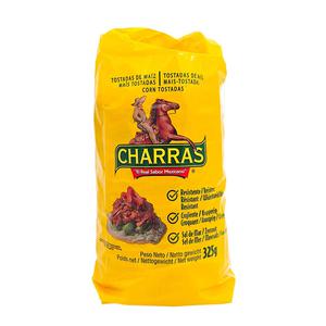Charras Tostadas Stora Majschips 325g