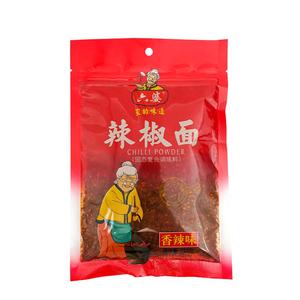 Liu Po Chilipulver med fron & sesamfron 125g