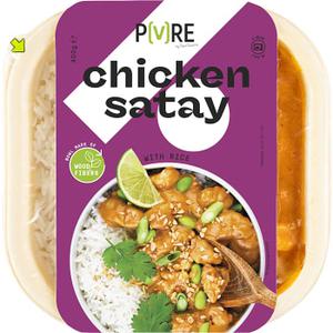 Topsfoods PURE Chicken satay 400g