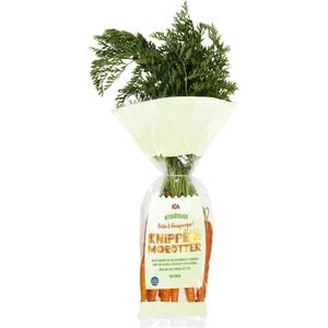 ICA Morotter i knippe ca 500g Klass 1