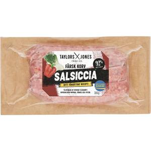 Taylors and Jones Korv New York Salsiccia 300g