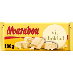 Marabou Chokladkaka Vit 180g