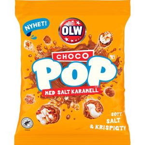 OLW Konfektyr Choco Pop Choklad 80g Olw