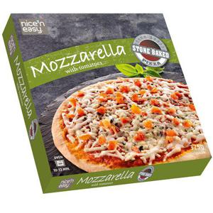 Nice N Easy Pizza Stenungsbakad Mozzarella Fryst 325g Nice'n easy