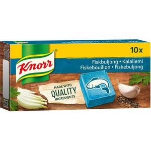 Knorr Fiskbuljong 10-p