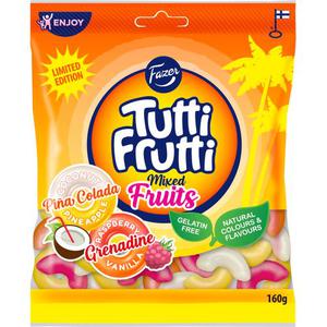 Fazer Konfektyr Tutti Frutti Mixed Fruits 160g Fazer