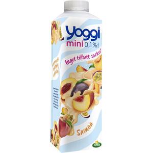 Yoggi Yoghurt Mini Samoa 0,1% 1000g