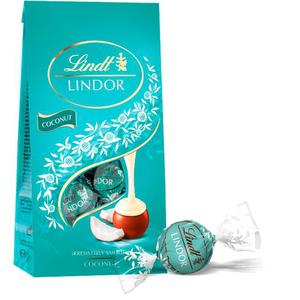 Lindt Lindor Chokladpraliner Kokos 137g