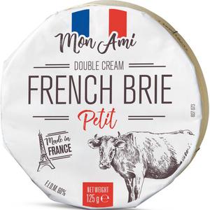 Mon Ami French Brie Petit 125g
