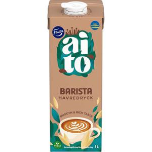 Fazer Aito Havredryck Barista Uht 1L