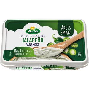 Arla Farskost Jalapeno 15% 150g
