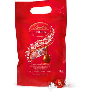 Lindt Lindor Mjolk Chokladpraliner 1000g