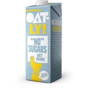 Oatly Oat Drink "No" Sugars 1L