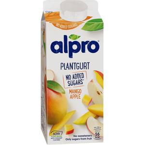 Alpro Plantgurt Mango-Apple Osotad 750g
