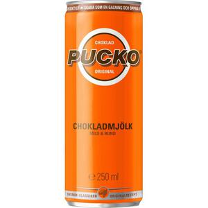 Cocio Pucko Chokladmjolk Original 250ml