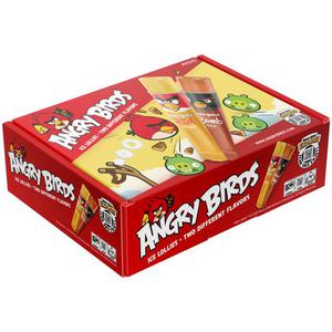 Angry Birds Isglass Cola & Apelsin 6-p
