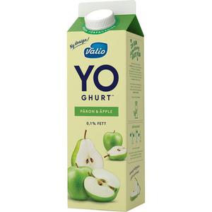 Valio Yoghurt Paron Apple 0,1% 1000g