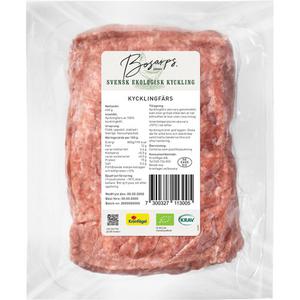 Bosarp Kycklingfars Fryst KRAV 400g