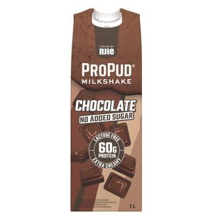 Njie ProPud Proteinmilkshake Chocolate 1L Propud