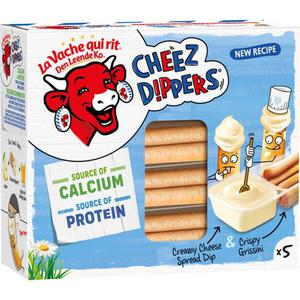 Skrattande Kon Grissini Cheez Dippers 5-p