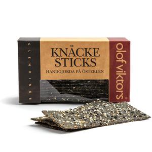 Olof Viktors Handgjorda Knackesticks Sesam & Havssalt 150g