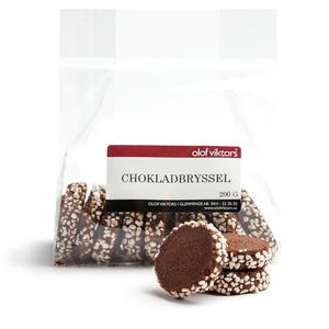 Olof Viktors Chokladbryssel 200g