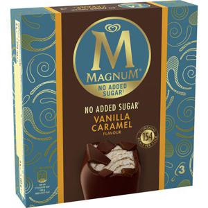 Magnum Vanilla Caramel 3-p GB Glace