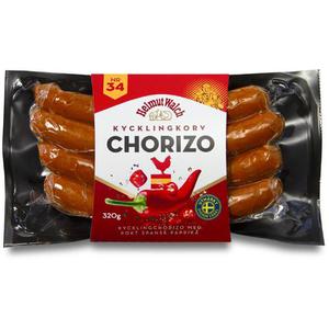 Helmut Walch Kycklingkorv Chorizo 320g