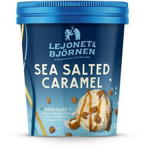 Lejonet & Björnen Glass Sea Salted Caramel 500ml