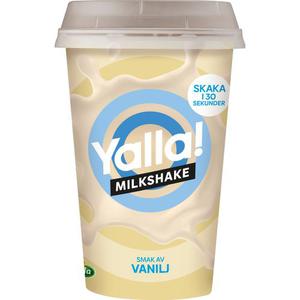 Yalla Milkshake Vanilj 200ml