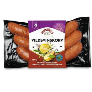 Helmut Walch Vildsvinskorv 380g